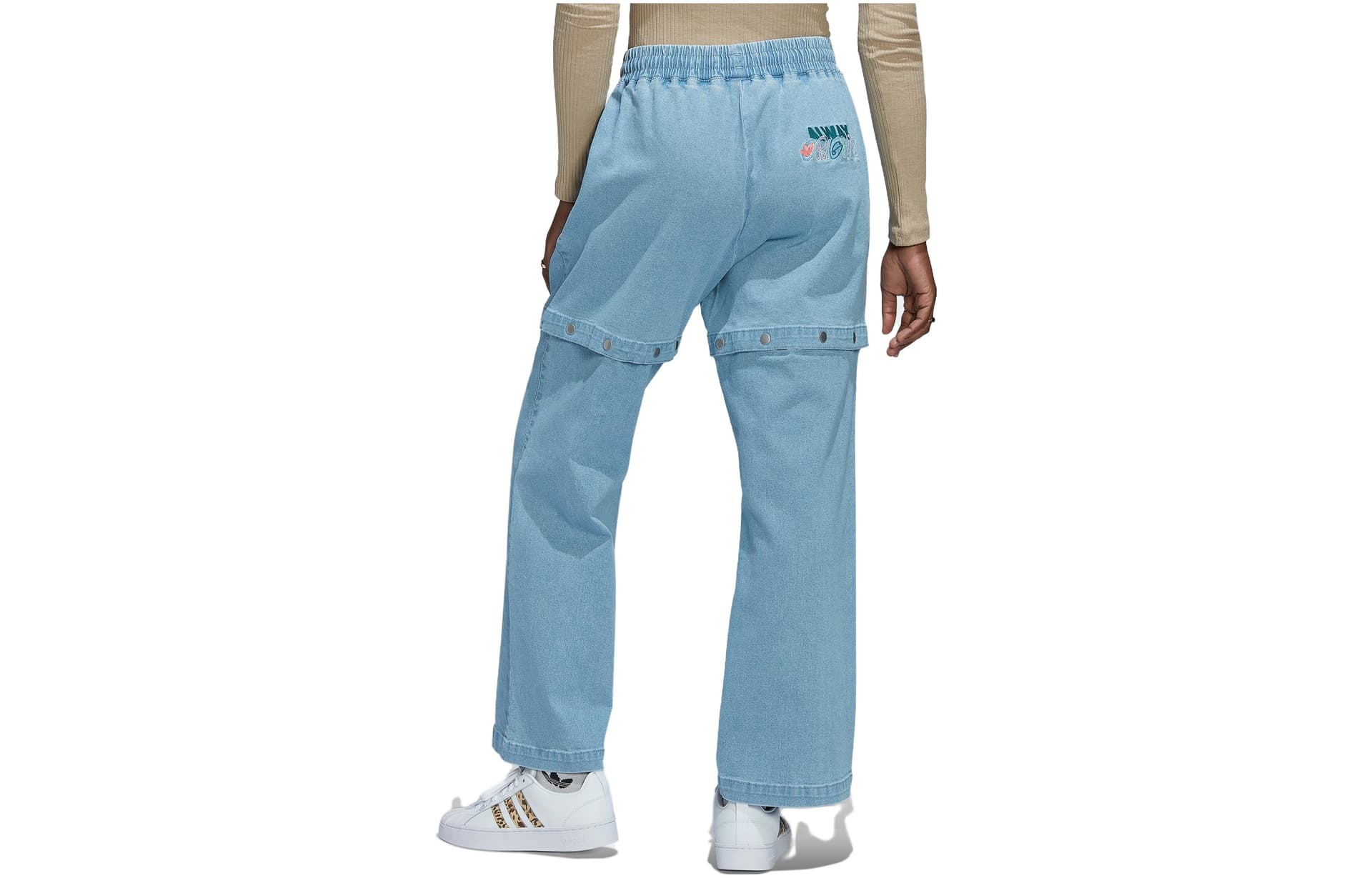 Джинсы adidas originals SS23 Always Original Denim - изображение 2