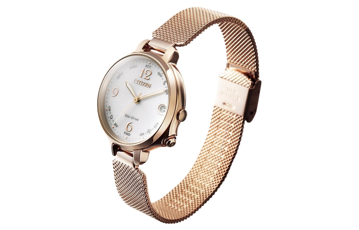 Часы CITIZEN 50m EE4032-80A - изображение 2