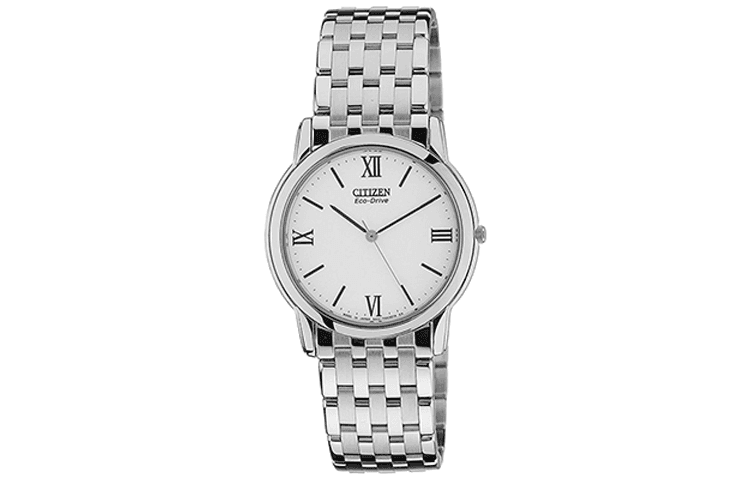 Часы Citizen Eco-Drive Men's Watch White Dial - изображение 1