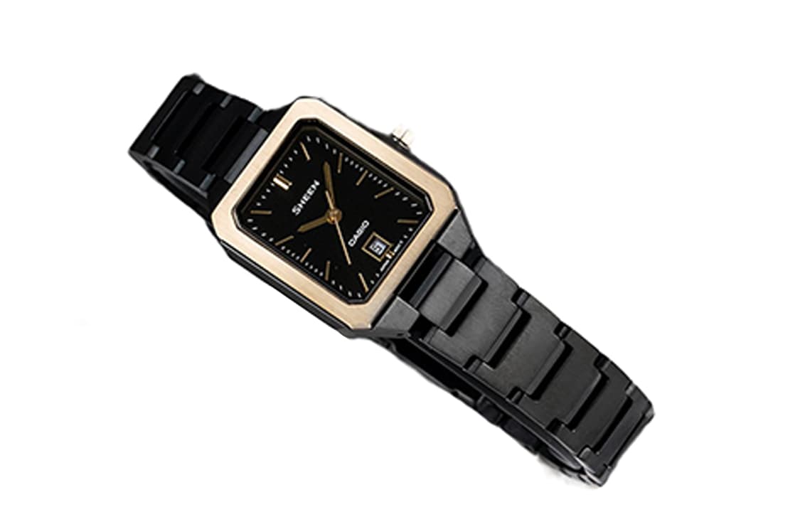 Часы CASIO SHE4555 50 23.5mm SHE-4555GBD-1AUPRC - изображение 2