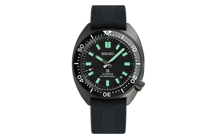 Часы SEIKO prospex Black Series 200 SPB335J1 - изображение 2