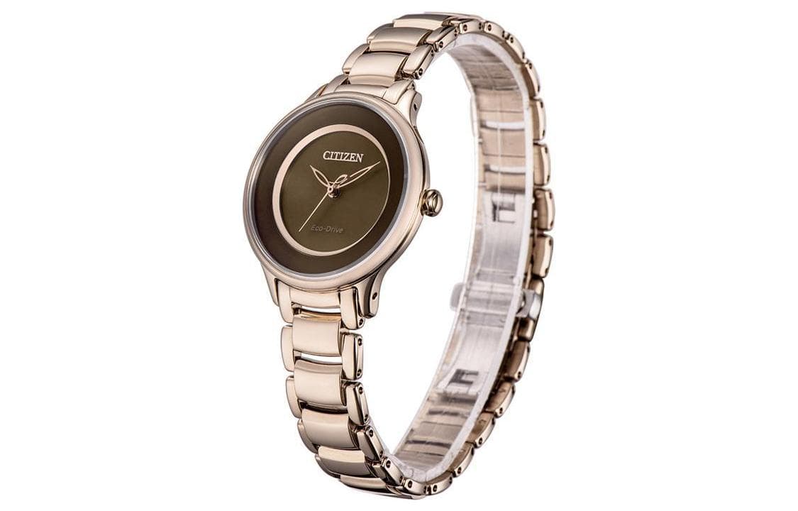Часы CITIZEN 50m 30mm EM0382-51W - изображение 2
