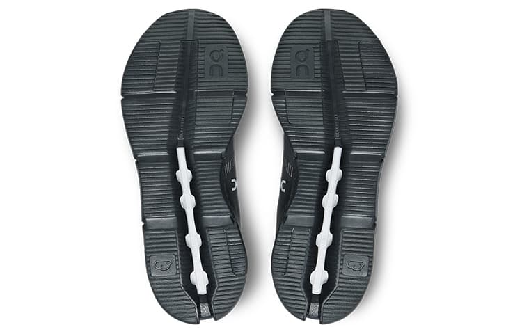 Кроссовки On Cloudnova Eclipse Black Undyed White - изображение 6