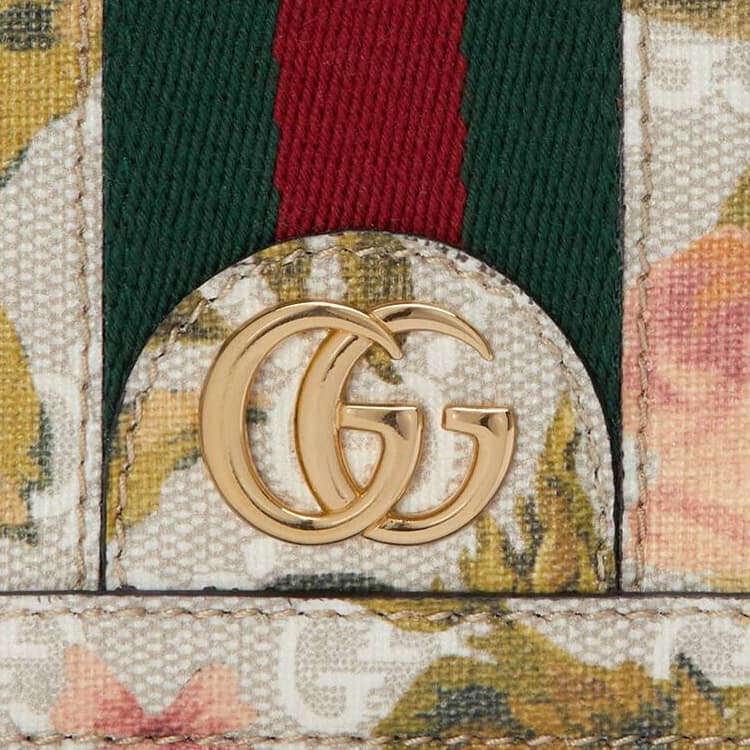 Картхолдер Gucci Ophidia Wallet - изображение 7