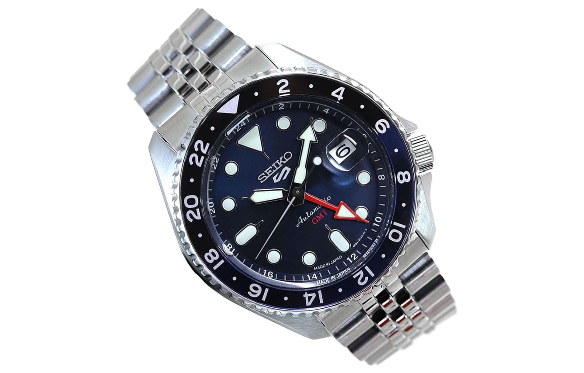 Часы SEIKO Sports 42.5mm SBSC003 - изображение 3