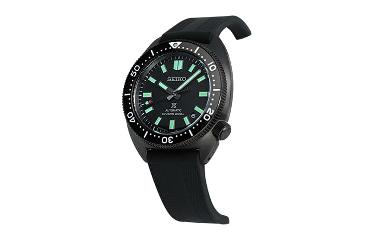 Часы SEIKO prospex Black Series 200 SPB335J1 - изображение 3