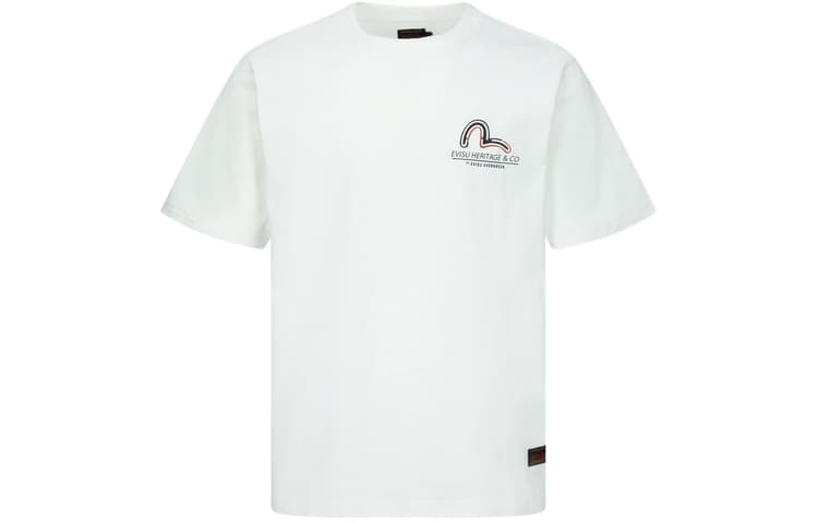 Футболка EVISU LogoT - изображение 2