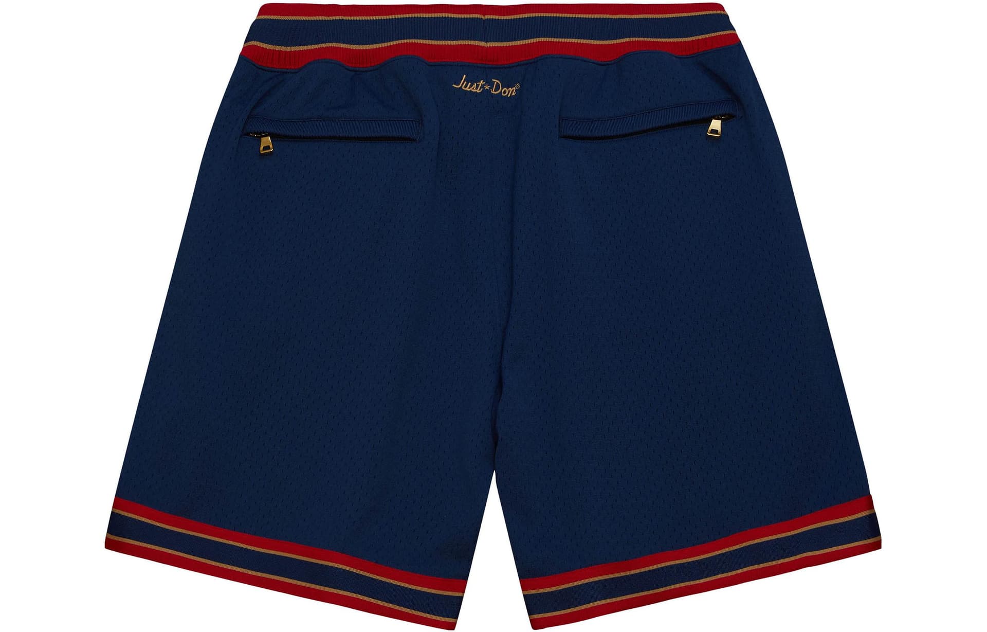 Баскетбольные шорты Mitchell Ness x Just Don Logo 1993-94 - изображение 2