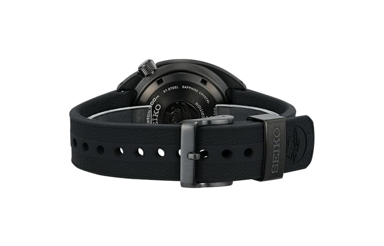Часы SEIKO prospex Black Series 200 SPB335J1 - изображение 4