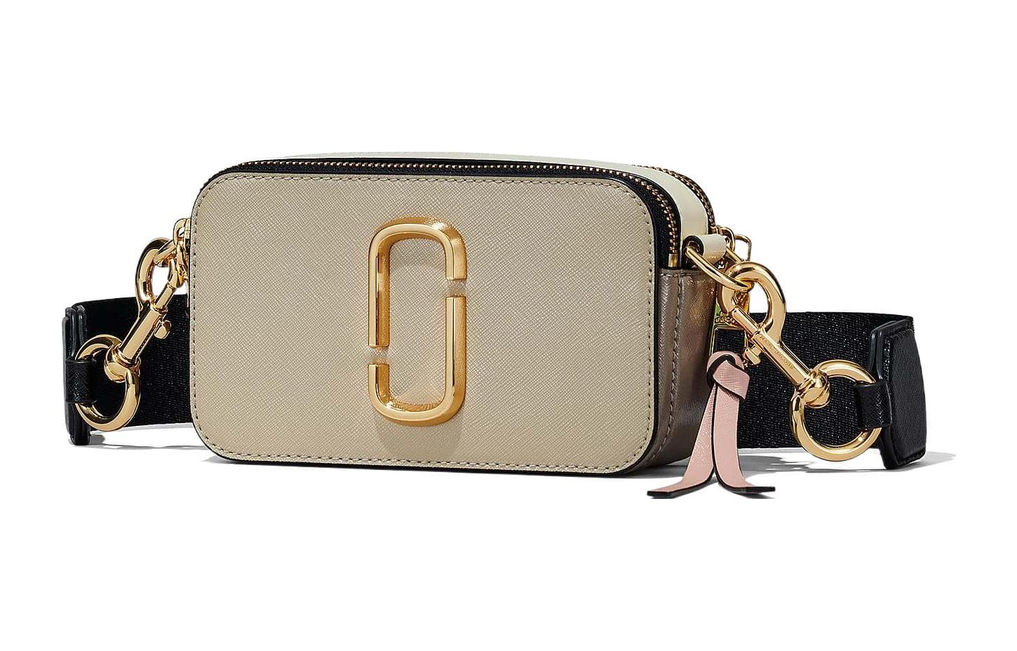 Сумка через плечо MARC JACOBS Snapshot Saffiano - изображение 3