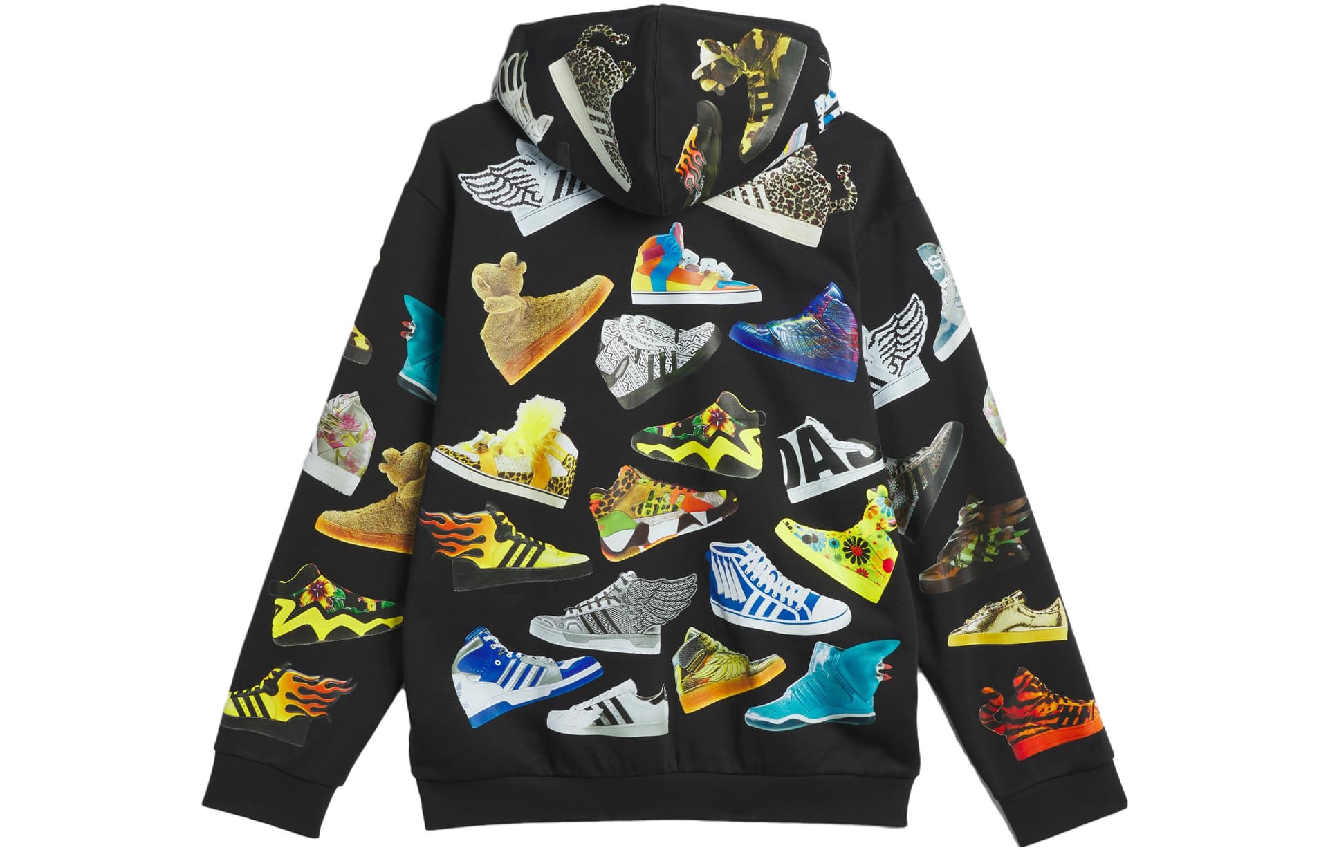 Худи adidas x JEREMY SCOTT - изображение 2