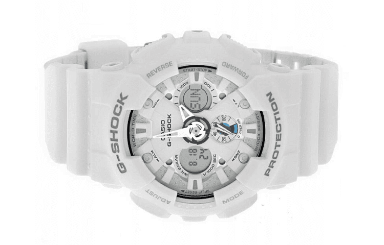 Часы CASIO G-SHOCK 200 55*51.2mm GA-120A-7APR - изображение 3