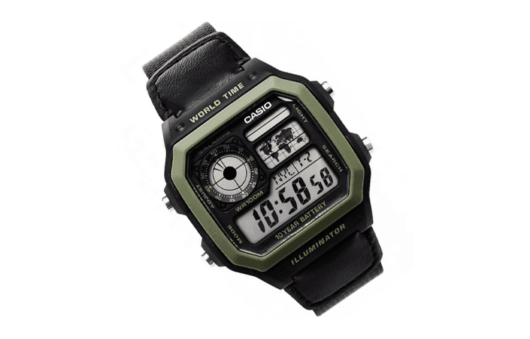 Часы CASIO YOUTH STANDARD AE-1200WHB-1B - изображение 3