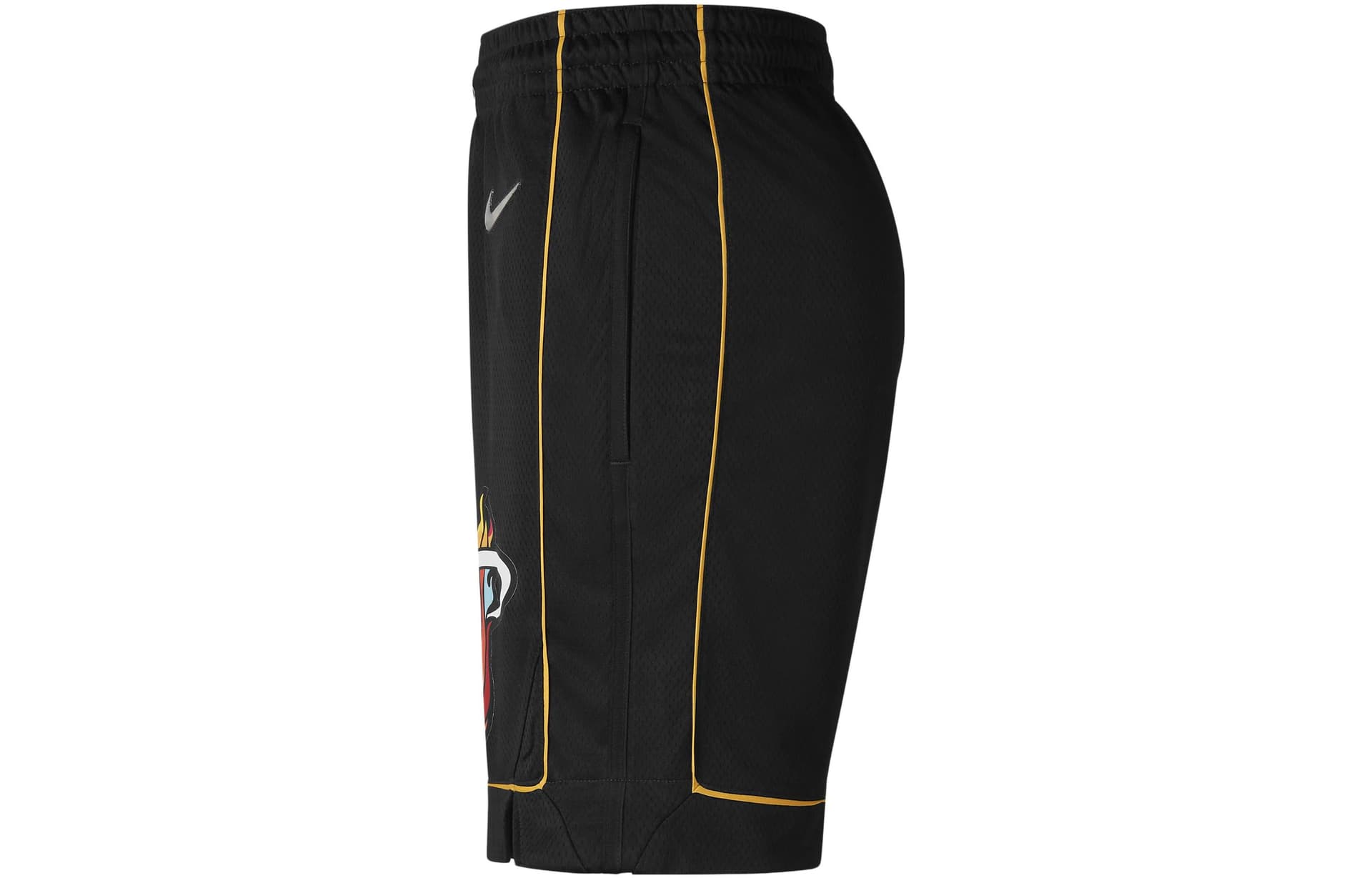 Баскетбольные шорты Nike x NBA Miami Heat 75th Anniversary Shorts - изображение 3