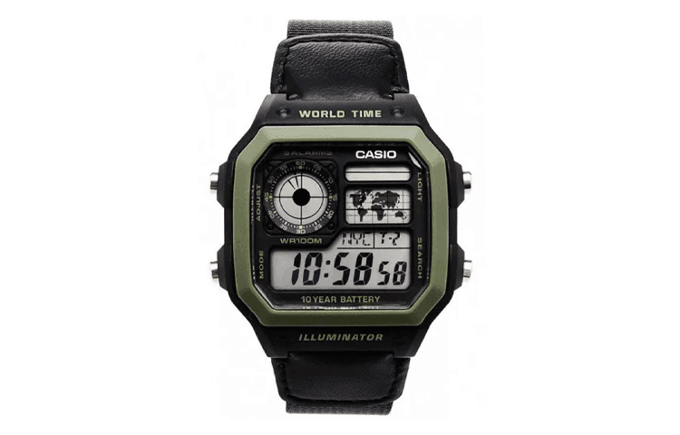 Часы CASIO YOUTH STANDARD AE-1200WHB-1B - изображение 4