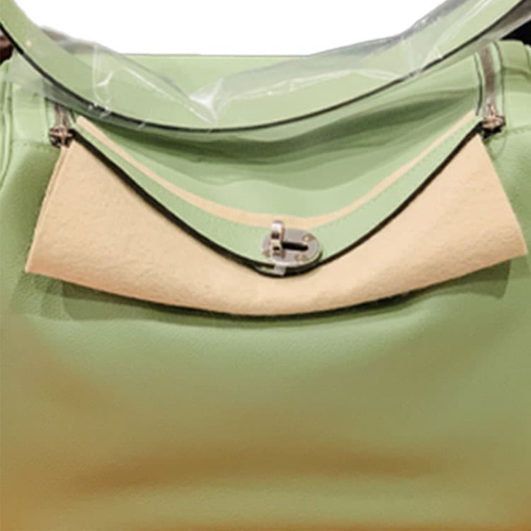 Сумка HERMES Lindy 26 Evercolor 3I Vert Criquet - изображение 5