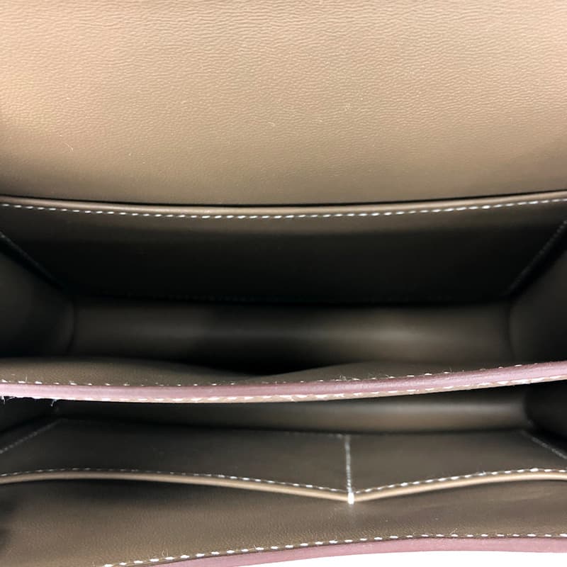 Сумка через плечо HERMES Constance 19 Epsom 18 Etoupe - изображение 5