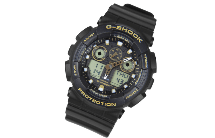 Часы Casio G-Shock GA-100GBX-1A9 - изображение 3