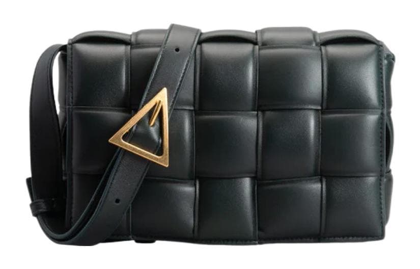 Сумка через плечо Bottega Veneta Padded Cassette 15Intreccio - изображение 3
