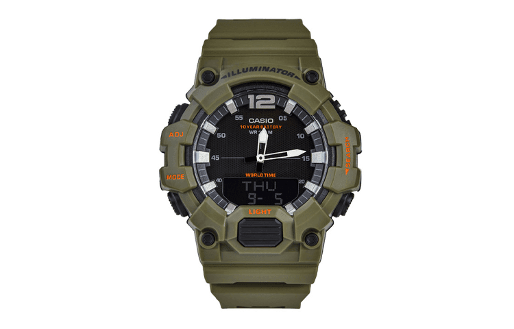 Часы Casio HDC-700-3A2 - изображение 3