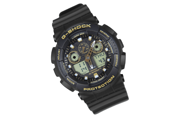 Часы Casio G-Shock GA-100GBX-1A9 - изображение 4