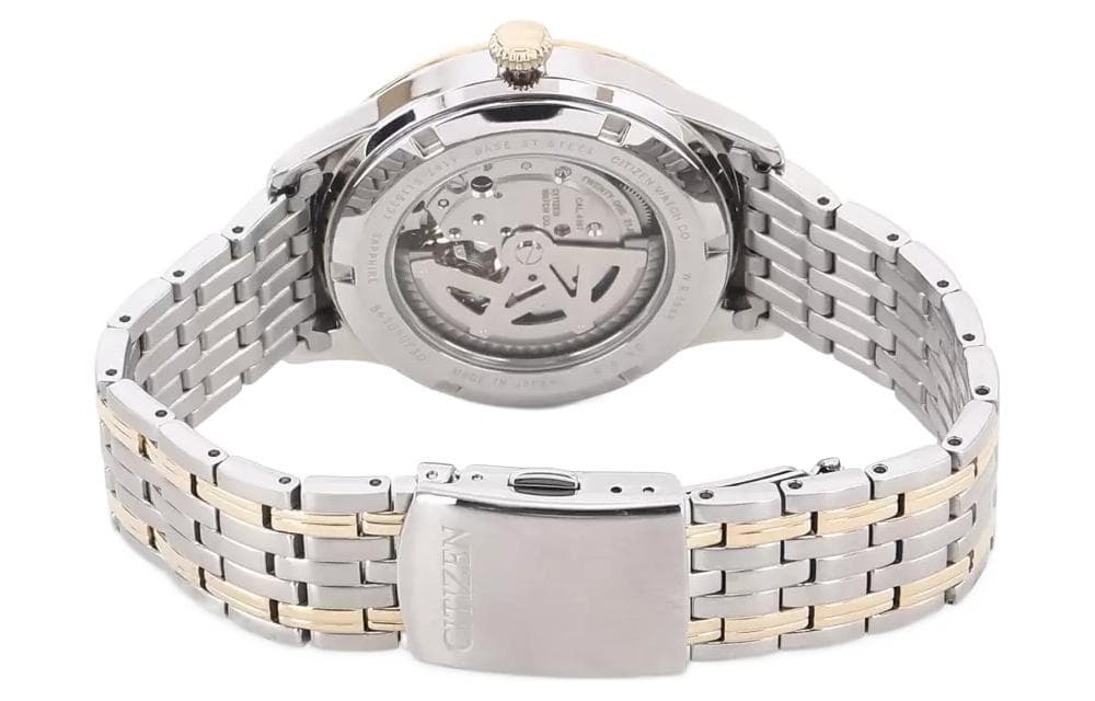 Часы CITIZEN 50 40mm NP1026-86A - изображение 2
