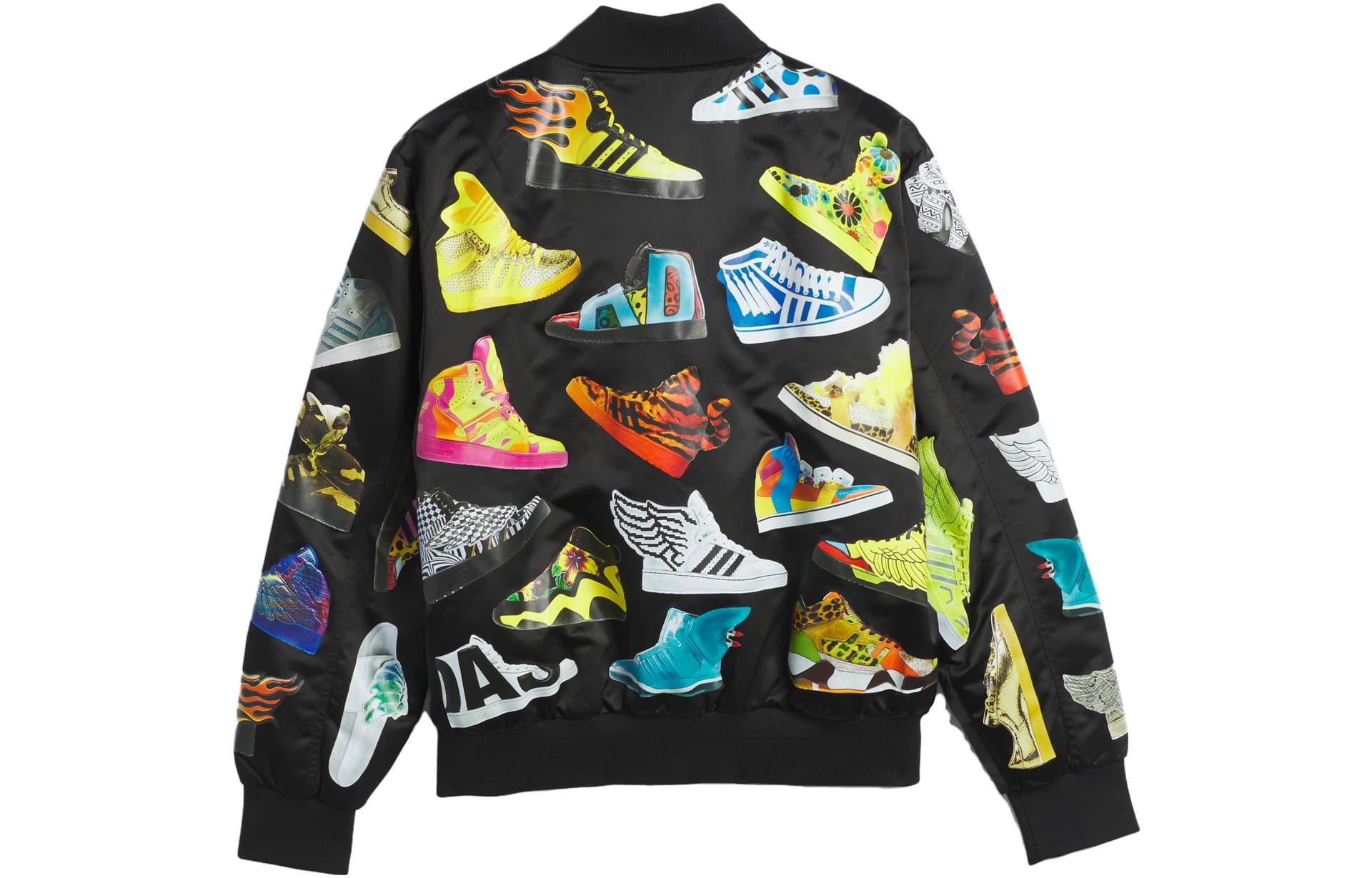Куртка adidas x Jeremy Scott Archive Bomber - изображение 2