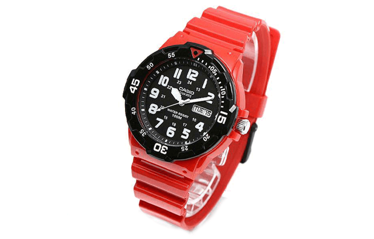 Часы CASIO STANDARD MRW-200HC-4B - изображение 3