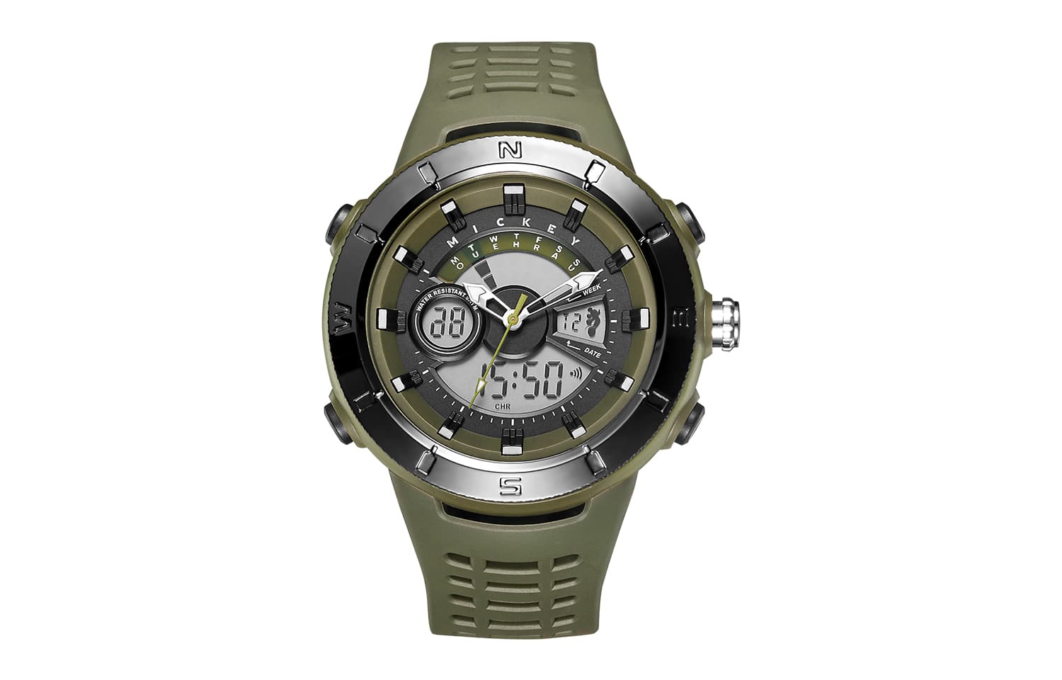 Часы Disney MK-15172GN - изображение 1