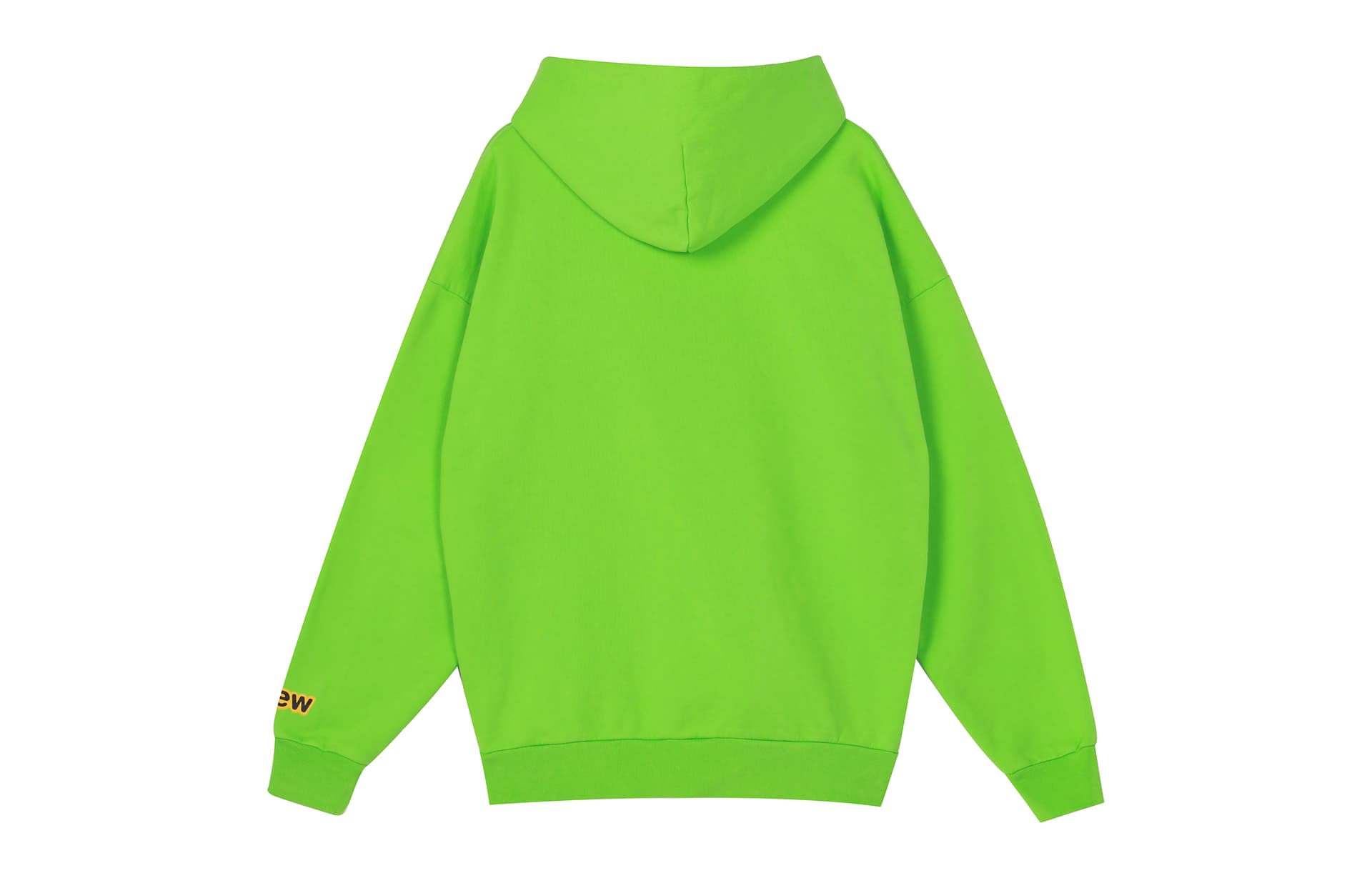 Худи Drew House SS22 Mascot Hoodie Lime - изображение 2