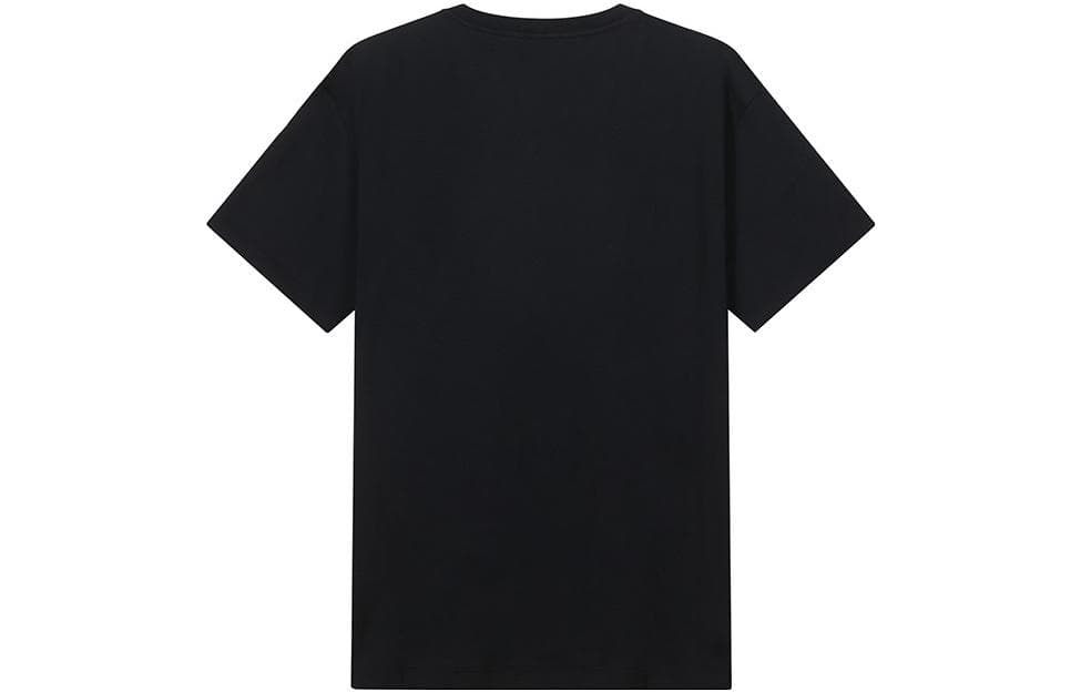 Футболка Gucci Interlocking G Star Logo T-Shirt Black — фото 4