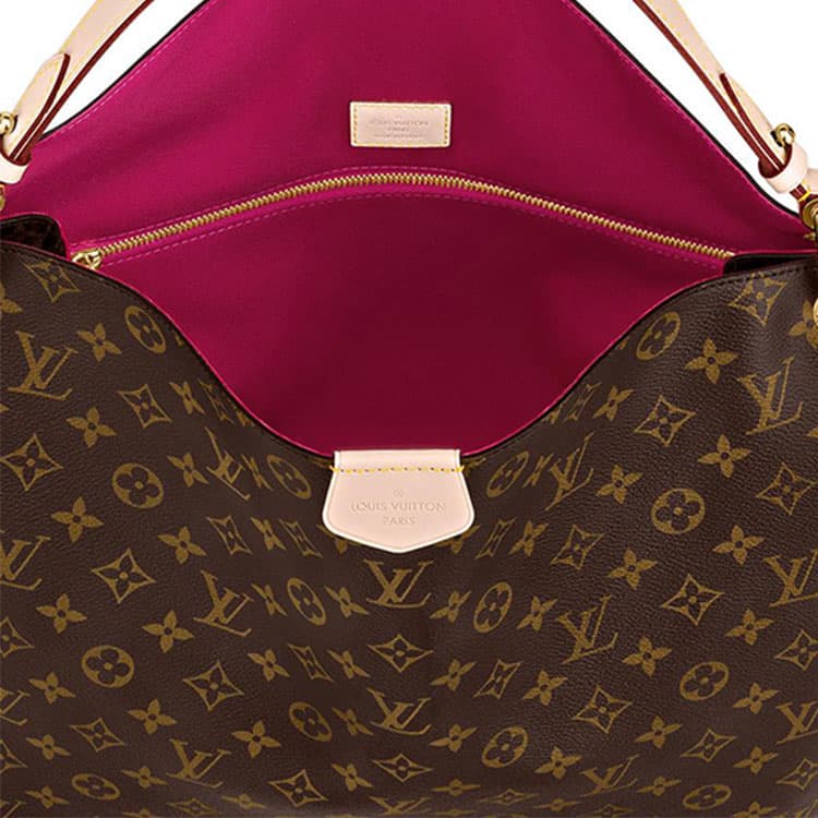 Сумка через плечо Louis Vuitton Graceful MM - изображение 5