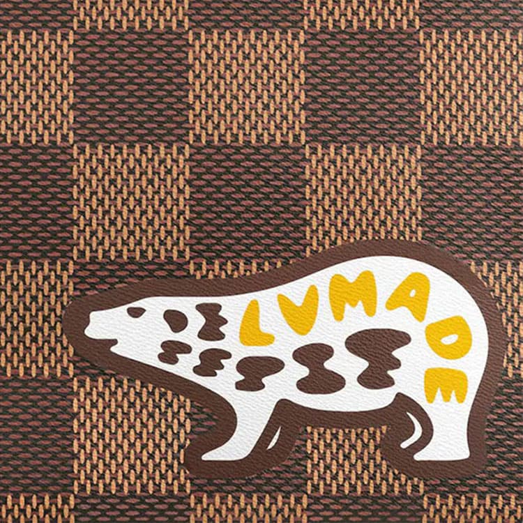 Сумка LOUIS VUITTON Nigo Pochette Jour GM - изображение 5