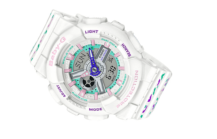 Часы CASIO BABY-G BA-110TH-7A - изображение 4