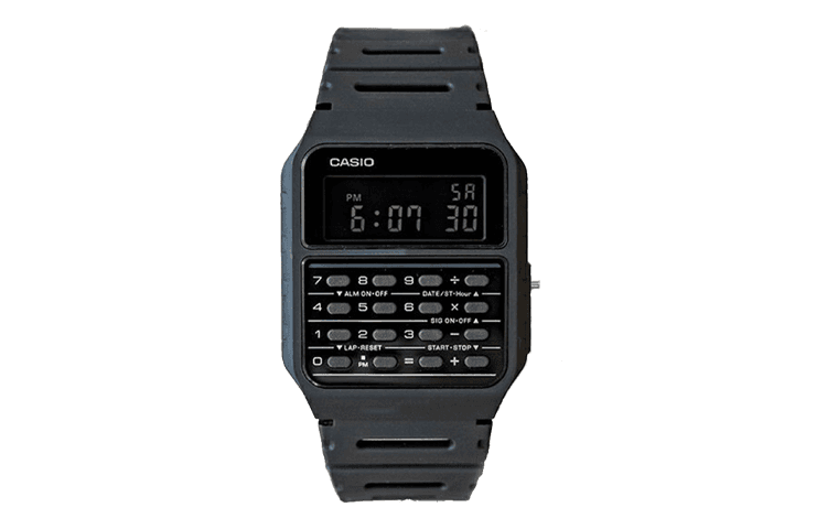 Часы Casio CA-53WF-1B - изображение 2