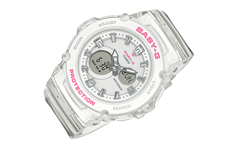 Часы CASIO BABY-G 46.3*42.2mm BGA-270S-7A - изображение 2