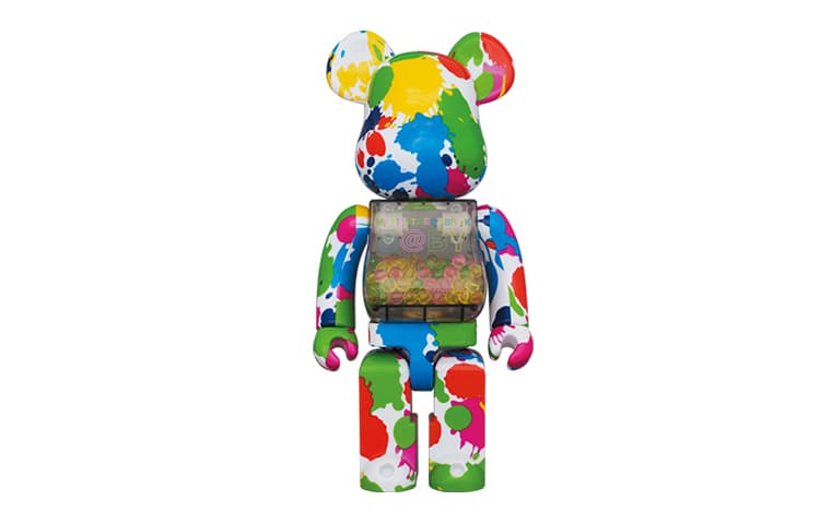Фигурка BERBRICK 400 MY FIRST BBY COLOR SPLASH Ver. 28cm - изображение 1