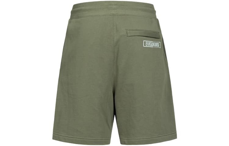 Тренировочные штаны EVISU Seagull Logo Print Shorts - изображение 2