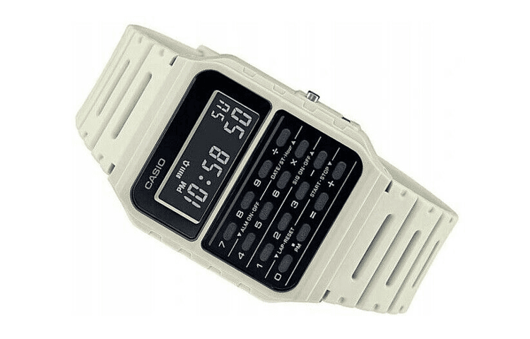 Часы CASIO YOUTH DATA BANK CA-53WF-8B - изображение 3