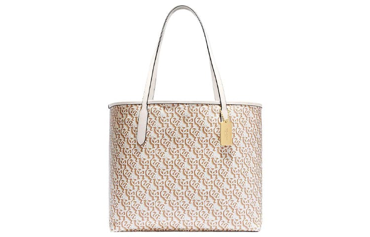 Мини-сумка COACH City Tote Chalk White - изображение 1