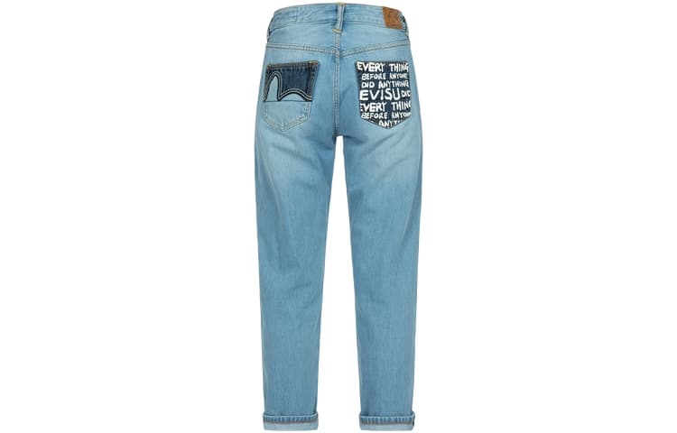 Джинсы EVISU Logo - изображение 2