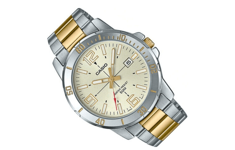 Часы CASIO DRESS MTP-VD01SG-9B - изображение 2