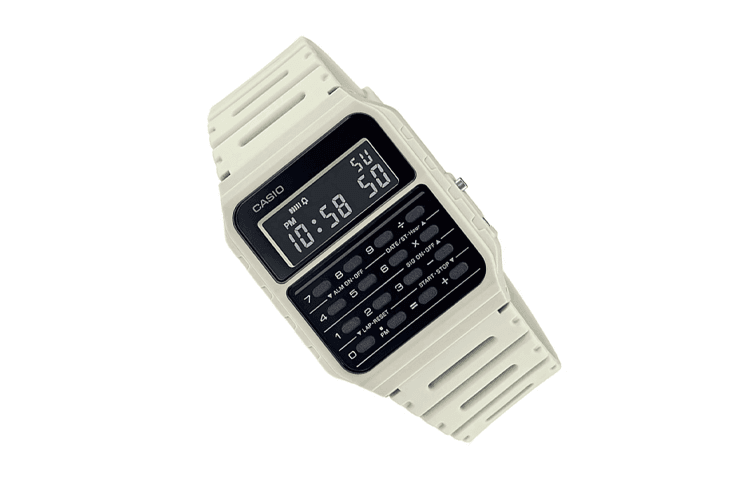 Часы CASIO YOUTH DATA BANK CA-53WF-8B - изображение 2