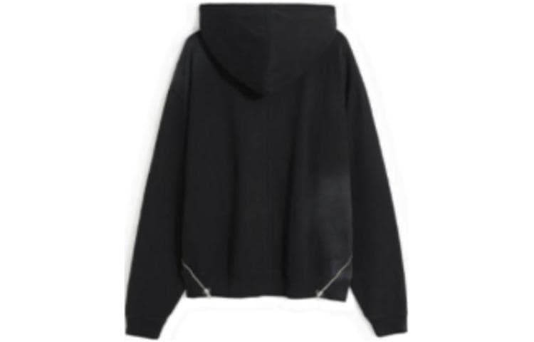 Худи GAP x ATTEMPT Hoodie Black - изображение 2
