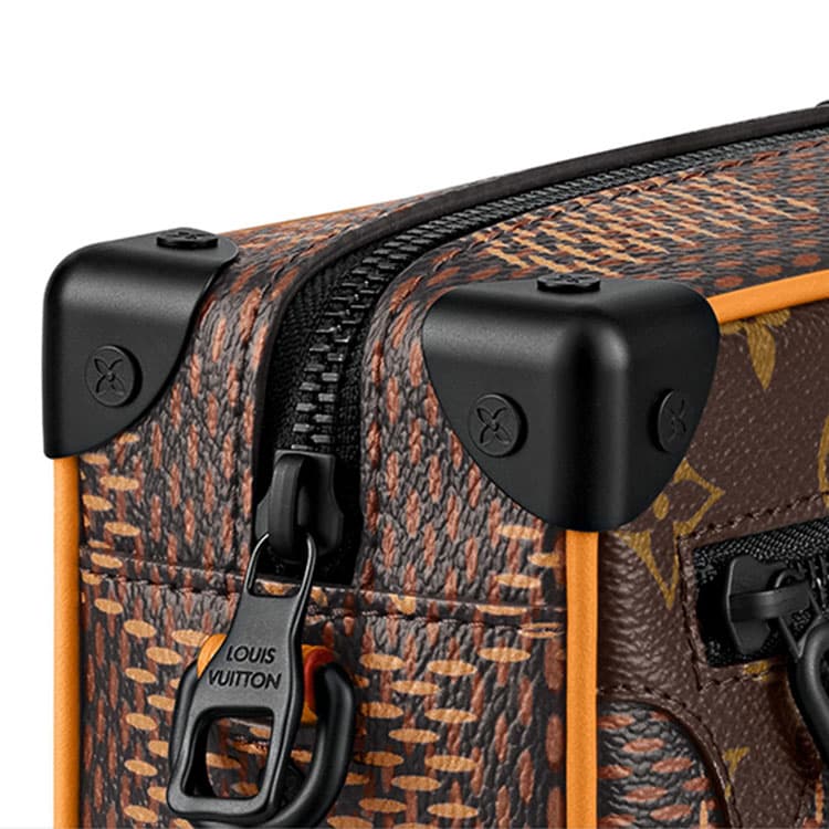 Сумка через плечо Louis Vuitton Soft Trunk - изображение 5