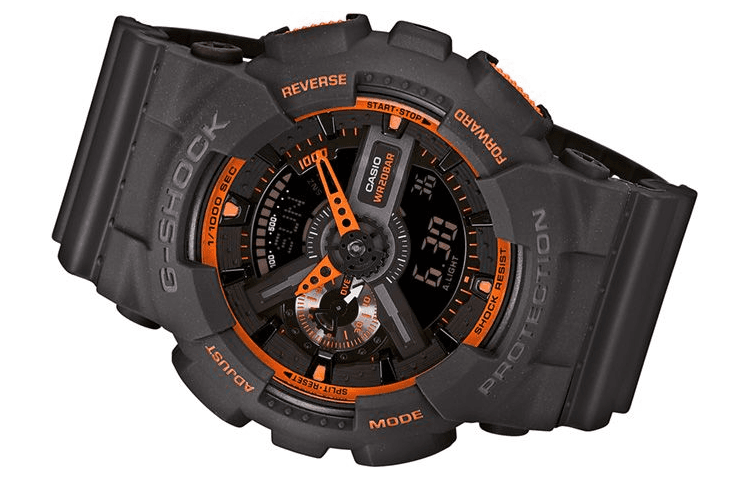 Часы CASIO YOUTH G-SHOCK GA-110TS-1A4 - изображение 4