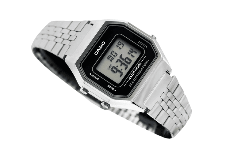 Часы CASIOYOUTH VintageSTANDARD LA680WA-1 - изображение 3