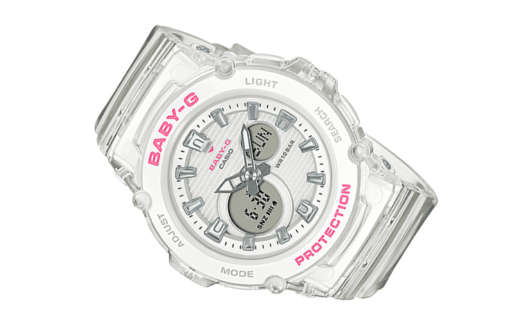 Часы CASIO BABY-G 46.3*42.2mm BGA-270S-7A - изображение 3