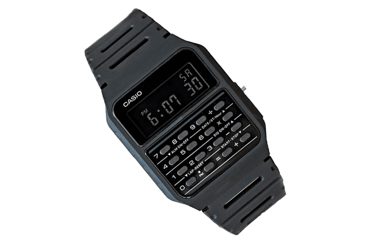 Часы Casio CA-53WF-1B - изображение 3