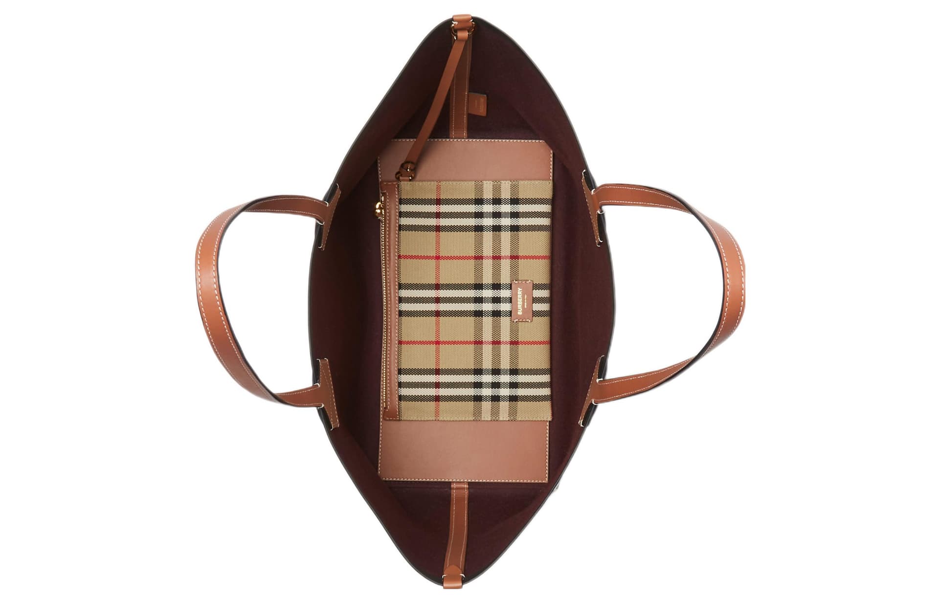 Мини-сумка Burberry London Tote Bag - изображение 4